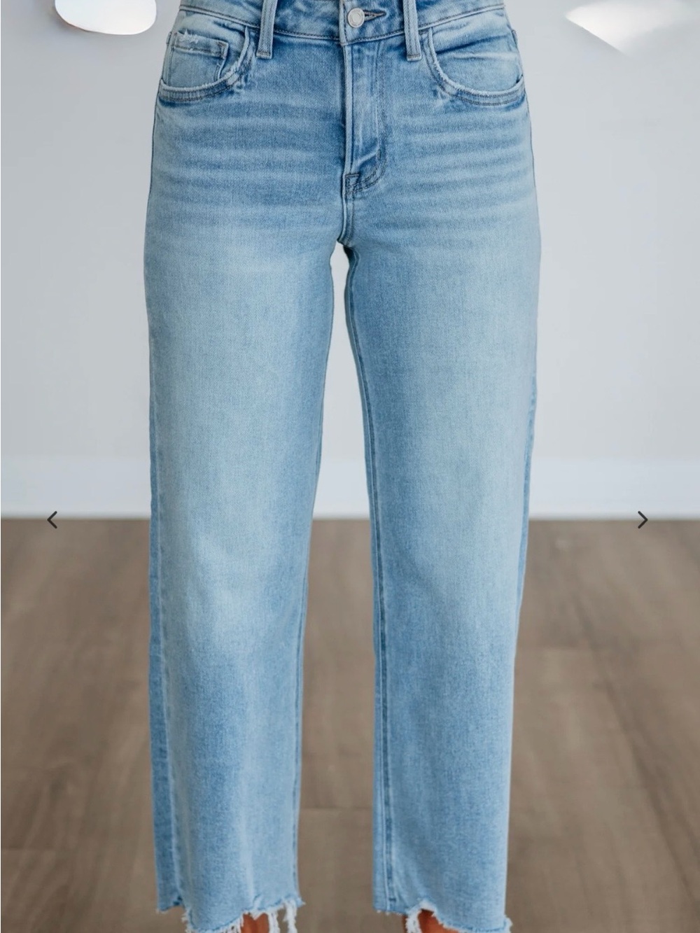 Vervet Wide-Leg Jeans
